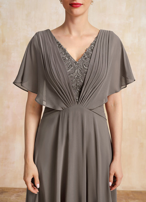 Robe Trapèze Lueur Dopale - gallery 8