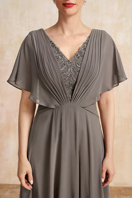 Robe Trapèze Lueur Dopale - gallery 8