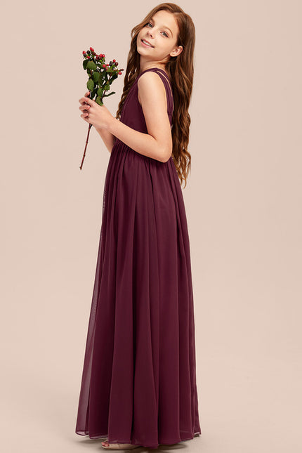 Robe Trapèze Verte Évanescente - gallery 1