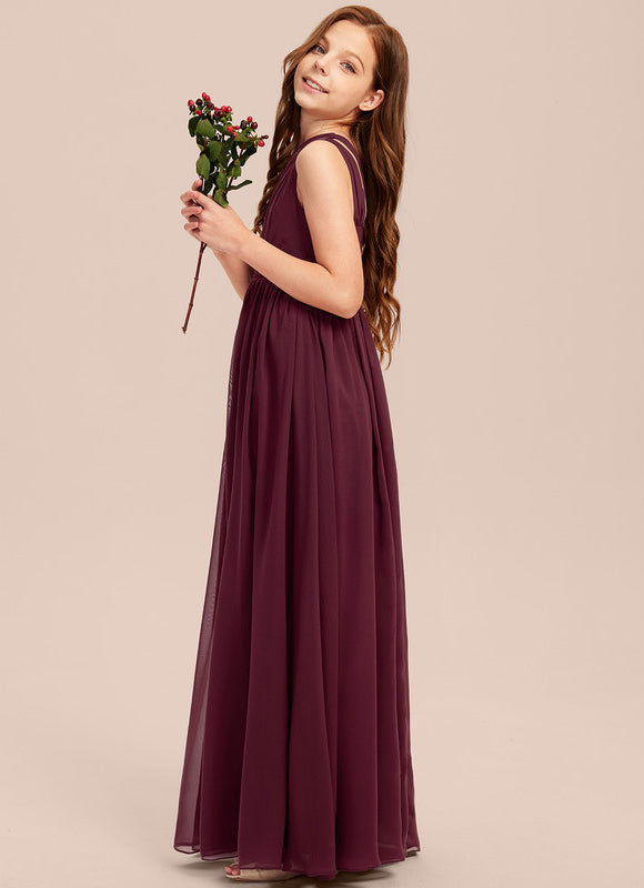 Robe Trapèze Verte Évanescente - gallery 1