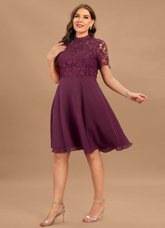 Robe Trapèze Chic Élancée - gallery 7