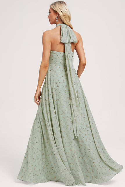 Robe Trapèze Fluide Bordeaux - gallery 7