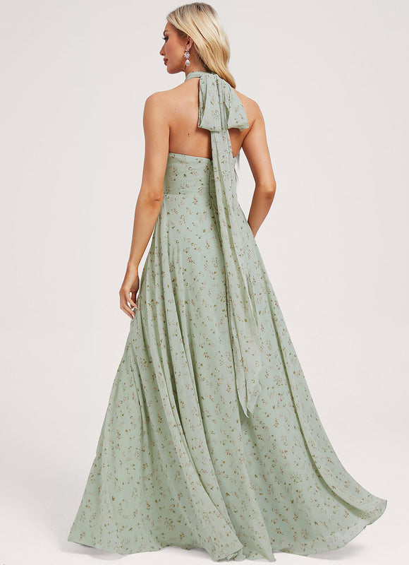 Robe Trapèze Fluide Bordeaux - gallery 7