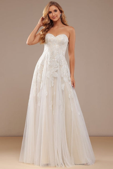 Robe Trapèze Éclat Vénusien - gallery 3