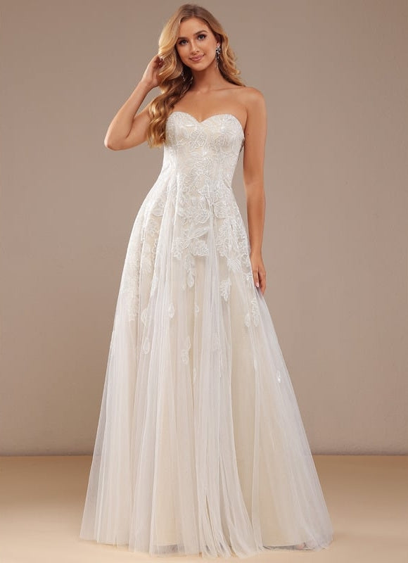 Robe Trapèze Éclat Vénusien - gallery 3