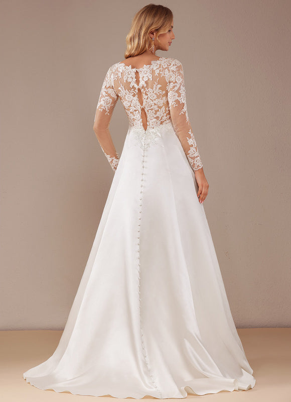 Robe Trapèze Éclat Angélique - gallery 6