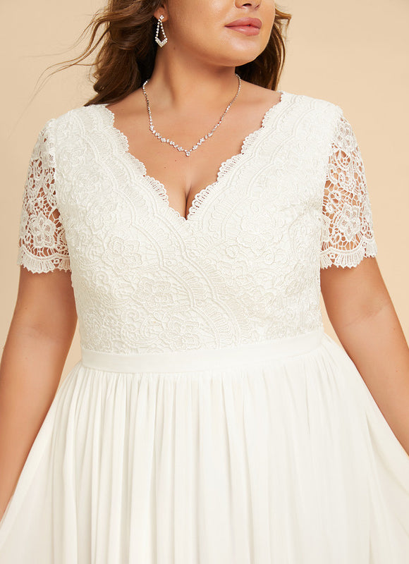 Robe Trapèze Lumière Évanescente - gallery 7