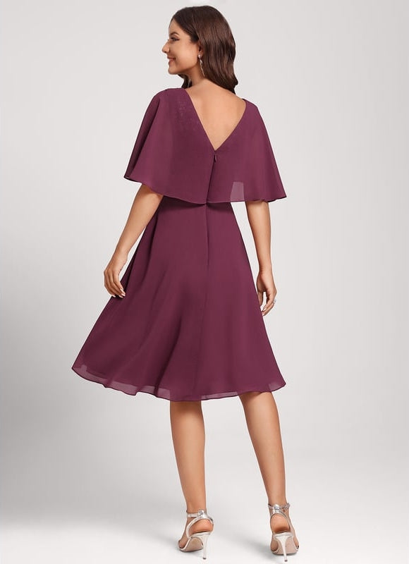 Robe Trapèze Chic Éclat - gallery 4