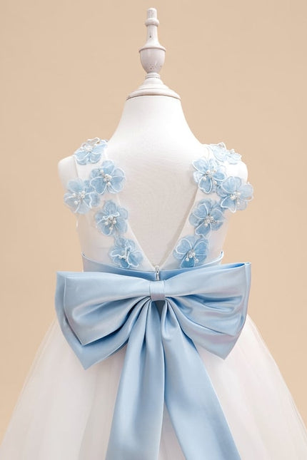 Robe Trapèze Enfant Florale - gallery 8