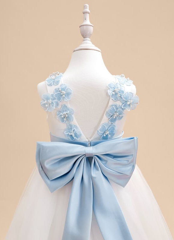 Robe Trapèze Enfant Florale - gallery 8