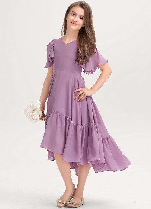 Robe Trapèze Brise De Menthe - gallery 1