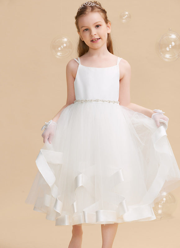 Robe Trapèze Éclat De Purité - gallery 4