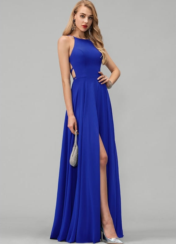 Robe Trapèze Étoile Saphir - gallery 4