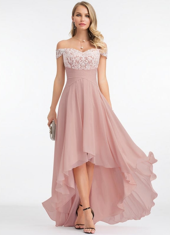Robe Trapèze Élégance Romantique - gallery 2