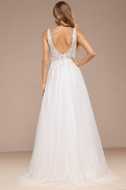 Robe Trapèze Rêve Tulle Élyséen - gallery 6