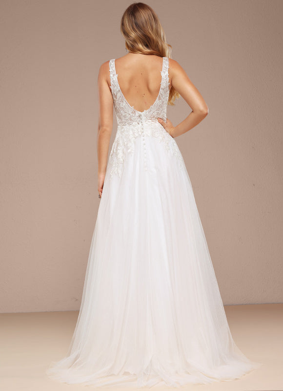 Robe Trapèze Rêve Tulle Élyséen - gallery 6