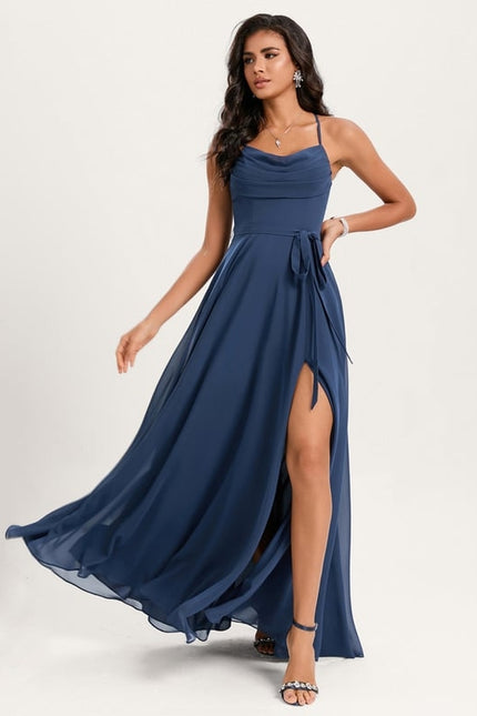 Robe Trapèze Éclat De Nuit - gallery 3
