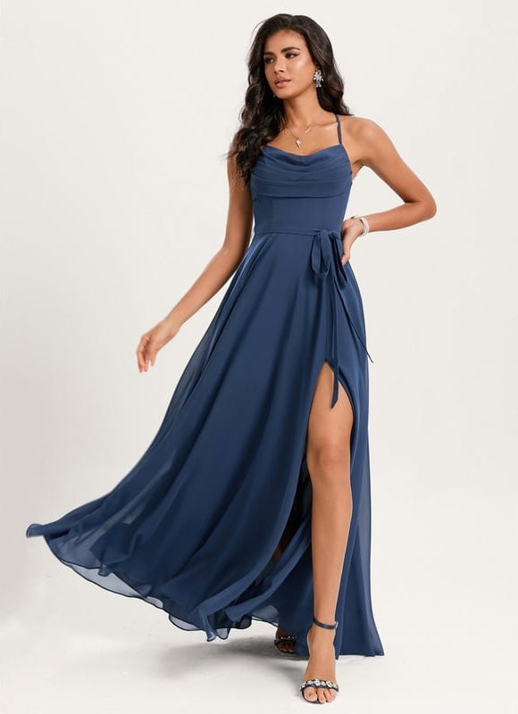 Robe Trapèze Éclat De Nuit - gallery 3
