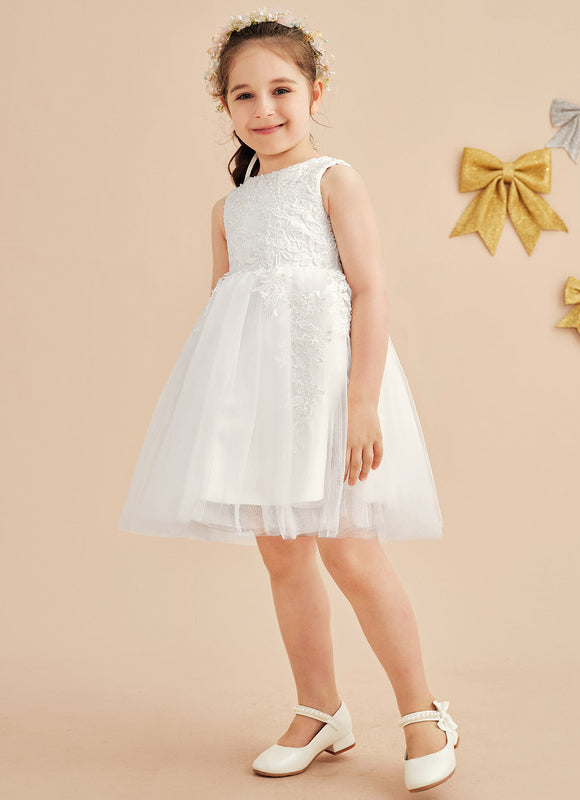 Robe Trapèze Lueur De Mariée - gallery 4