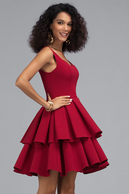 Robe Trapèze Rêve Flamboyant - gallery 3