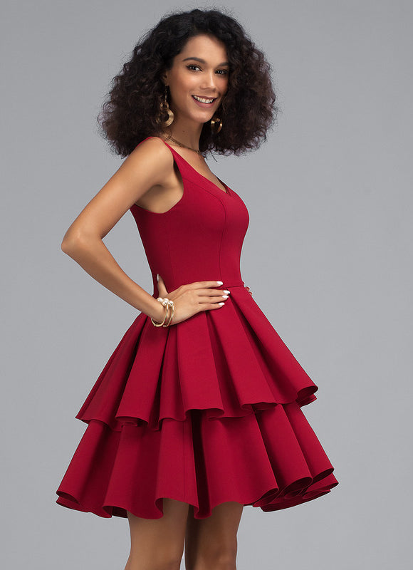 Robe Trapèze Rêve Flamboyant - gallery 3