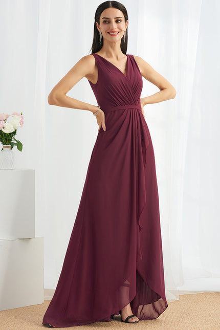 Robe Trapèze Aérienne Vert Pâle - gallery 2