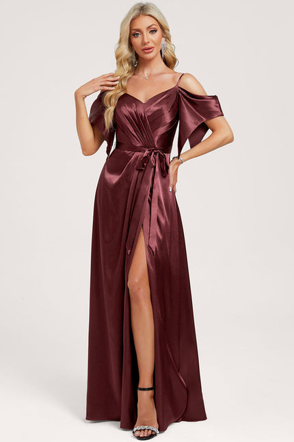 Robe Trapeze Demoiselle D Honneur