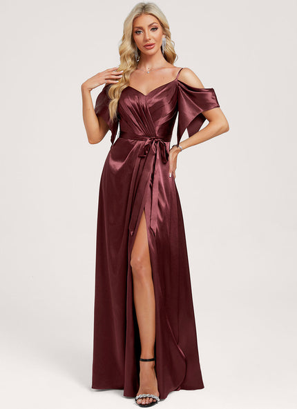 Robe Trapeze Demoiselle D Honneur