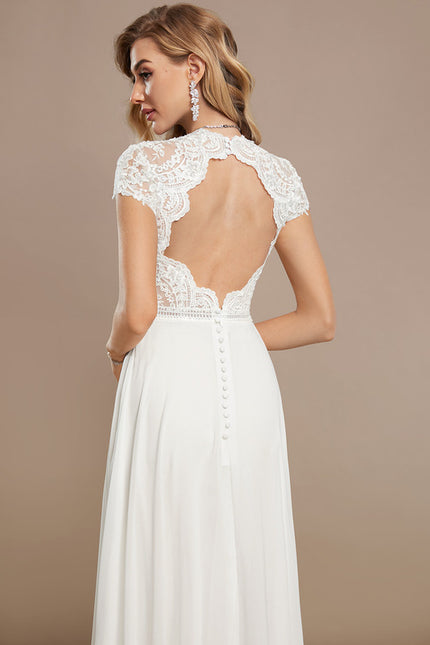 Robe Trapèze Éblouissante Aérienne - gallery 6