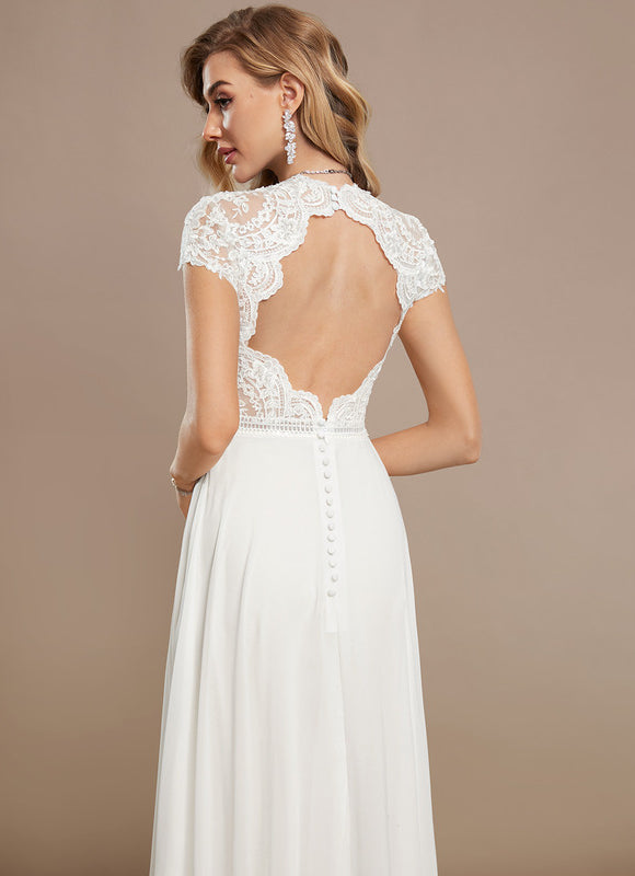 Robe Trapèze Éblouissante Aérienne - gallery 6
