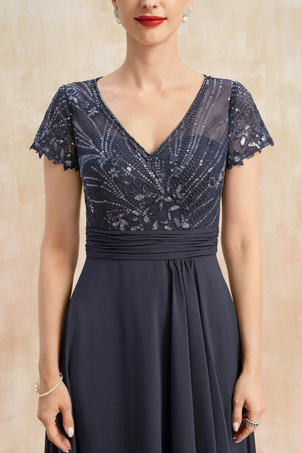 Robe Trapèze Éclat De Grâce - gallery 6