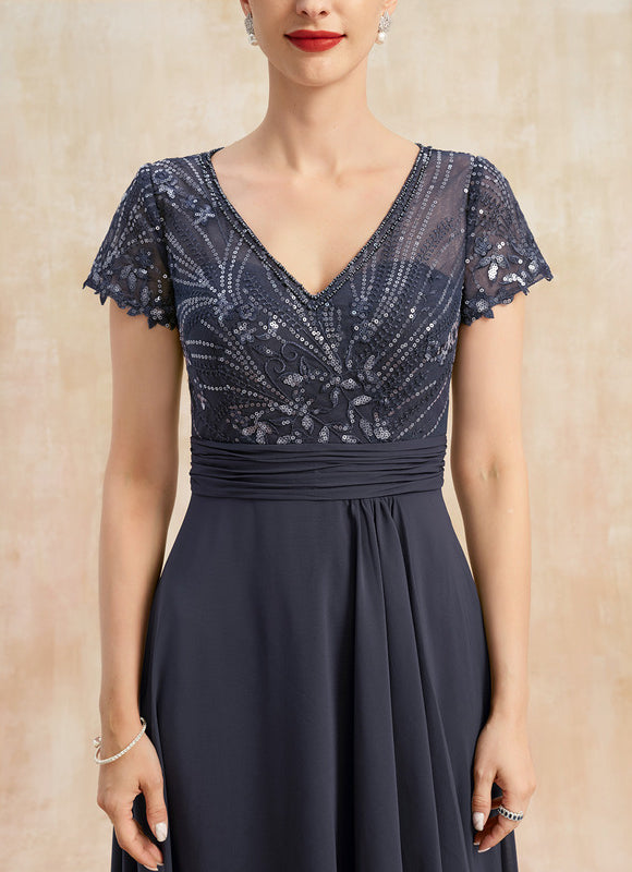 Robe Trapèze Éclat De Grâce - gallery 6