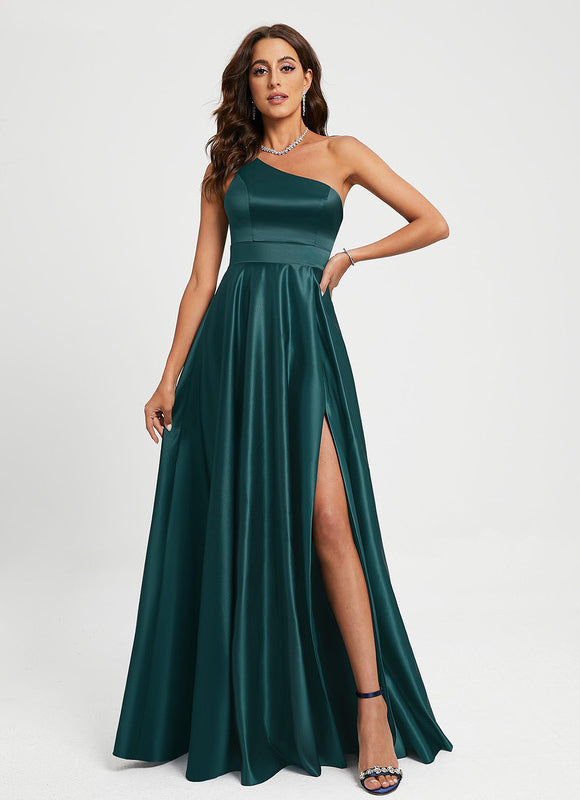 Robe Trapèze Éclat Sinueux