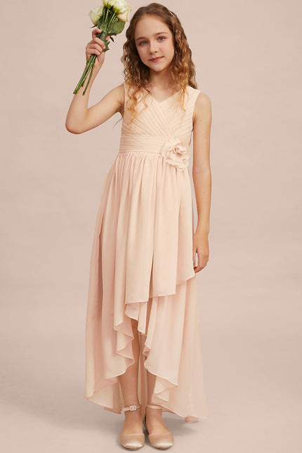 Robe Trapèze Asymétrique Douceur - gallery 3