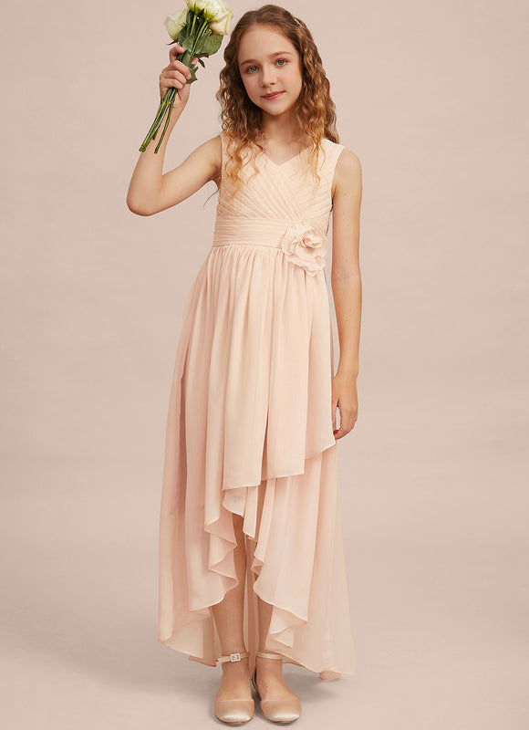 Robe Trapèze Asymétrique Douceur - gallery 3