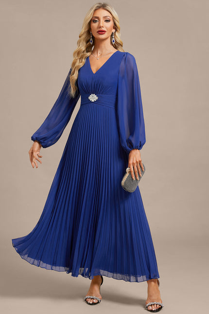 Robe Trapeze Plissée