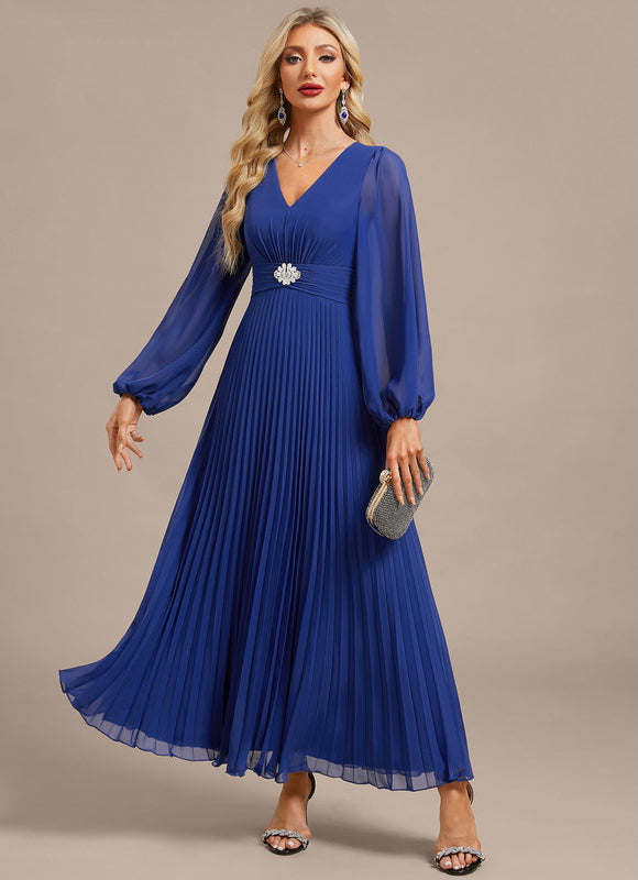 Robe Trapeze Plissée