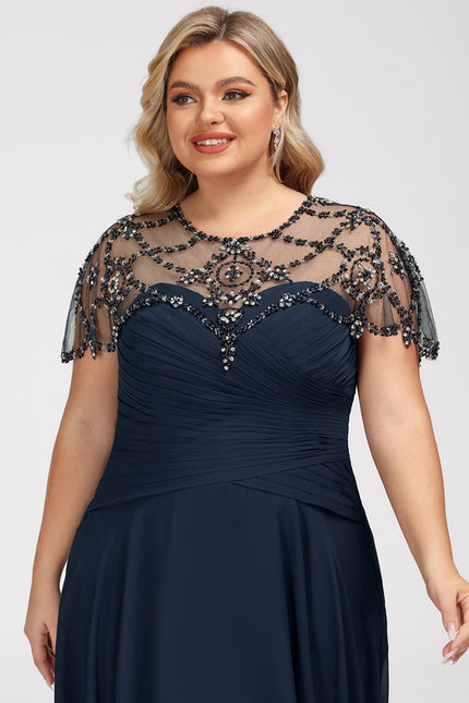 Robe Trapèze Chic Resinée - gallery 9