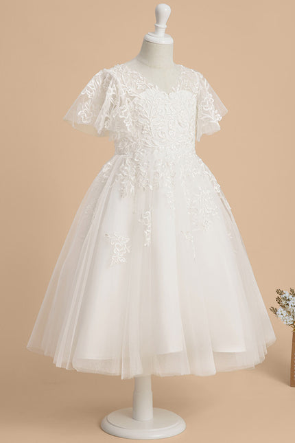 Robe Trapèze Enchantement Tulle - gallery 3