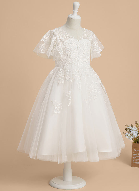 Robe Trapèze Enchantement Tulle - gallery 3