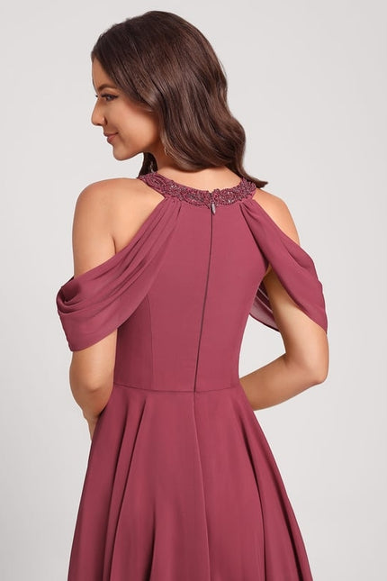 Robe Trapèze Nuit De Soie - gallery 5