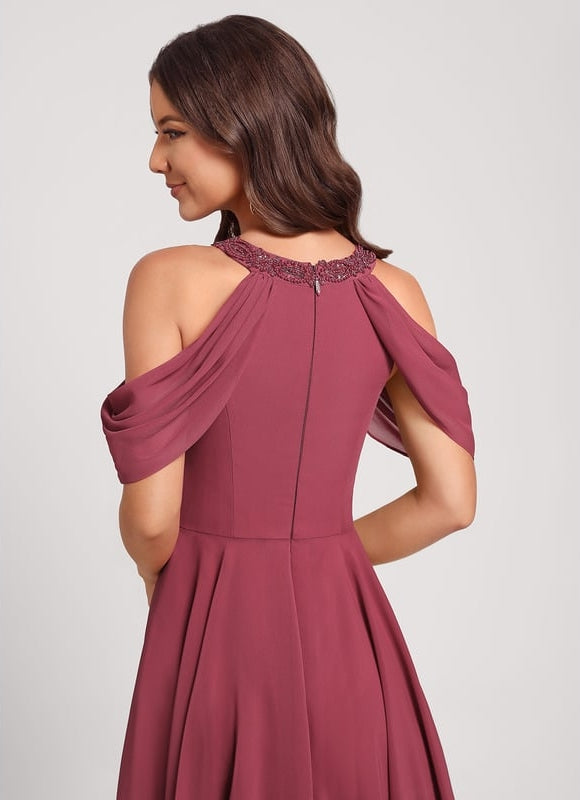 Robe Trapèze Nuit De Soie - gallery 5