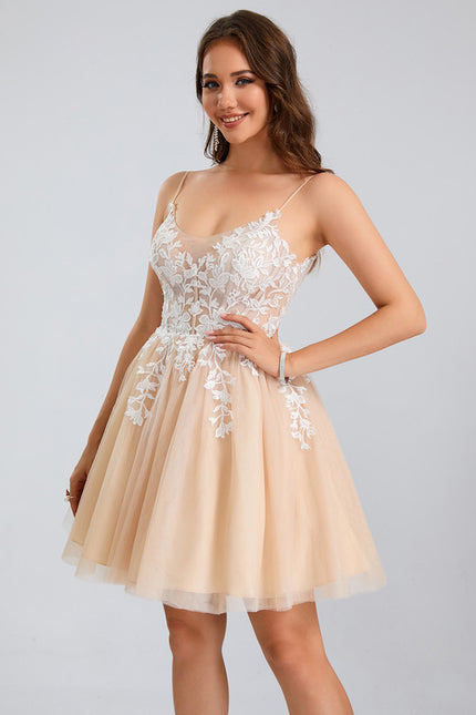 Robe Trapèze De Bal Chic - gallery 3