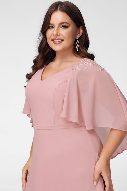 Robe Trapèze Chic Satinée - gallery 8