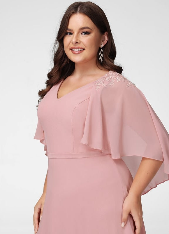 Robe Trapèze Chic Satinée - gallery 8