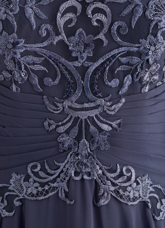 Robe Trapèze Mélodie Nocturne - gallery 3