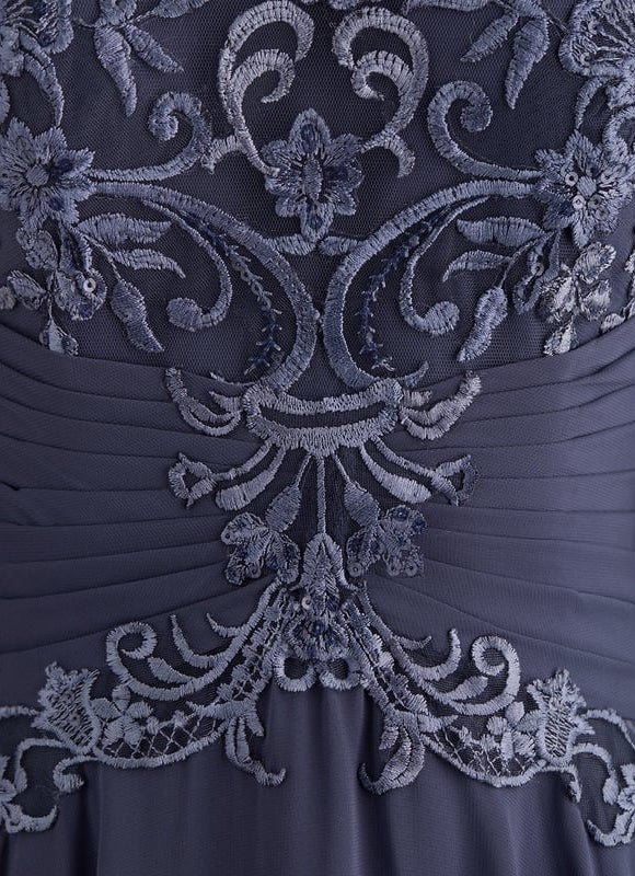 Robe Trapèze Mélodie Nocturne - gallery 3