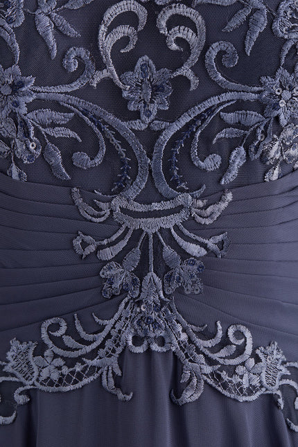 Robe Trapèze Éclatante Opulence - gallery 3