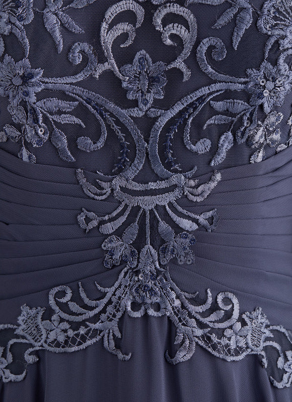 Robe Trapèze Éclatante Opulence - gallery 3