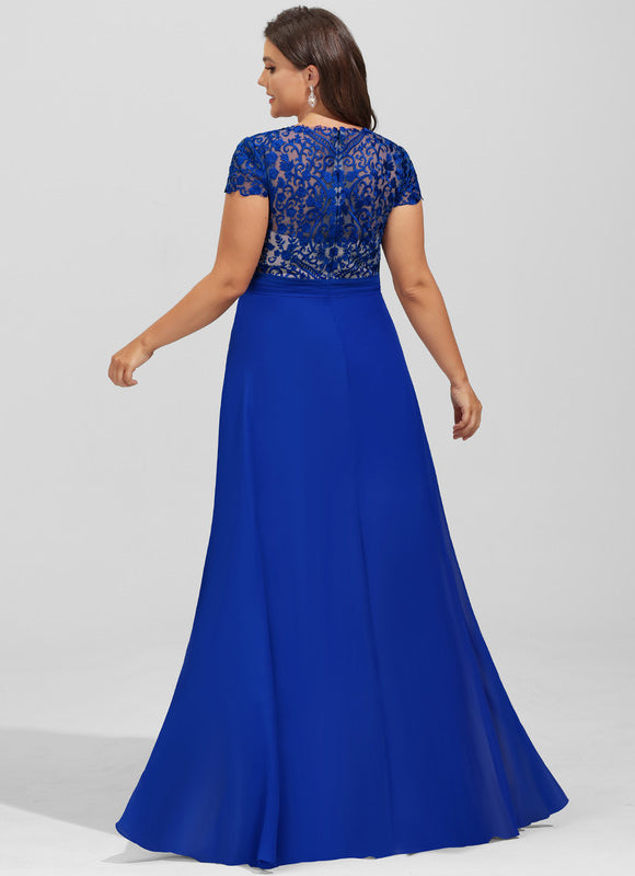 Robe Trapèze Étoile De Soie - gallery 7